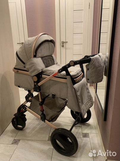 Коляска трансформер 2 в 1