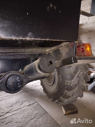 Прицеп для мотоблока и д.т