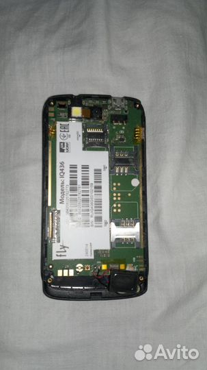 Плата Fly IQ436