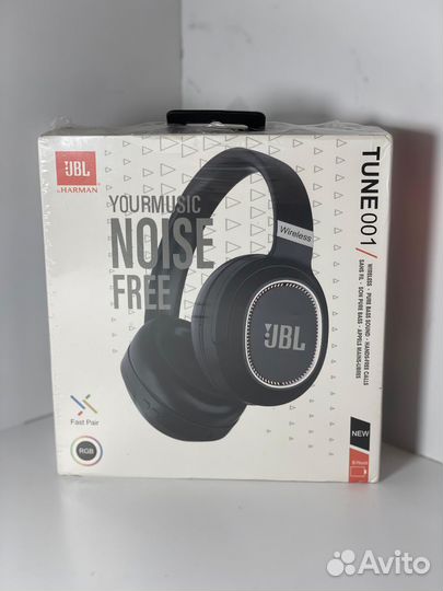 Беспроводные наушники jbl tune 001