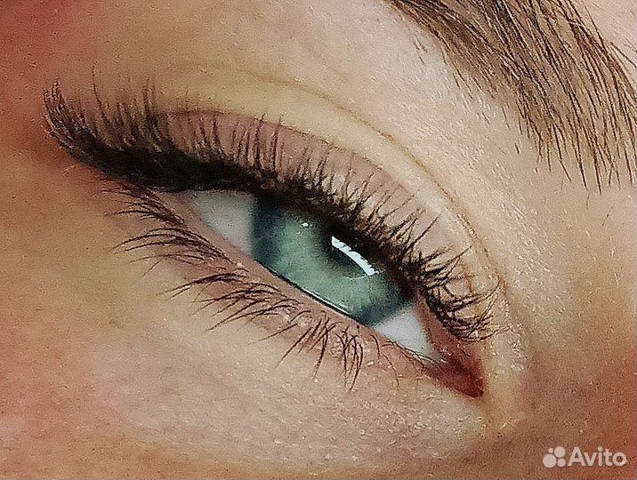 Наращивание ресниц на дому Митино