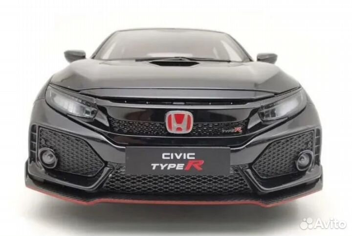 Honda civic type-R (FK8) 2020 1/18 LCD