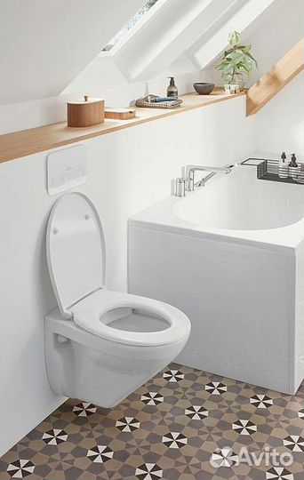 Кнопка смыва для унитаза Villeroy&Boch 922400RE