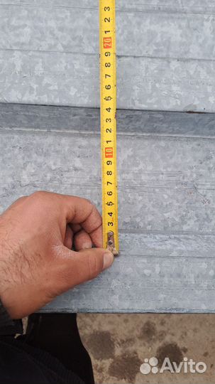 Профнастил бу