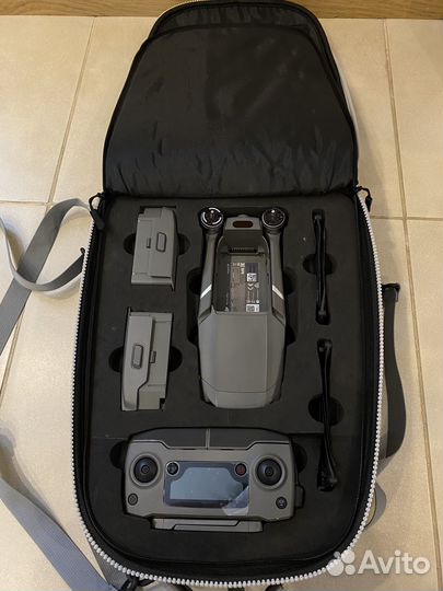 Квадрокоптер dji mavic 2 pro