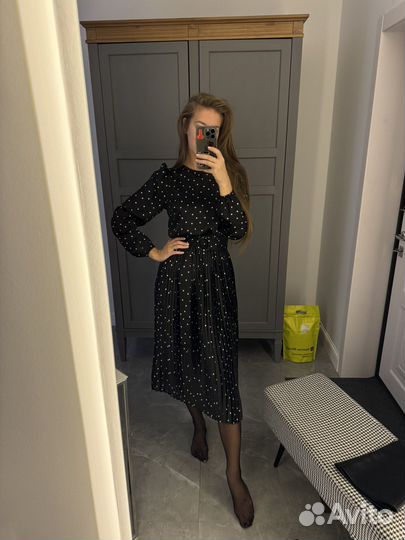 Платье lime черное