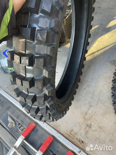 Мотошины pirelli MX32 mid soft scorpion 110/90/19