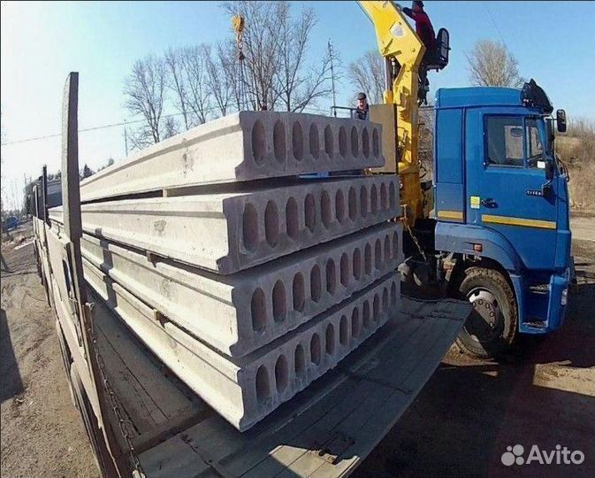 Плиты прорабам -армированные