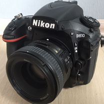 Nikon D810 + 50mm f1.8G (пробег 12 тыс)