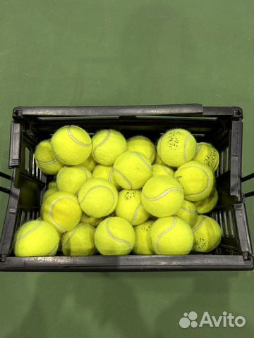 Мячи для большого тенниса бу объявление продам