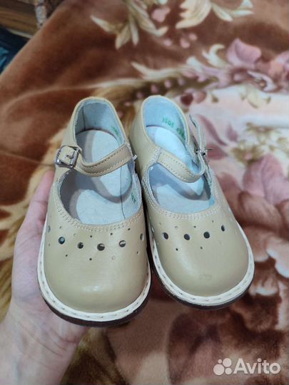 Сандалии детские времен СССР, 150 р-р обувь ретро