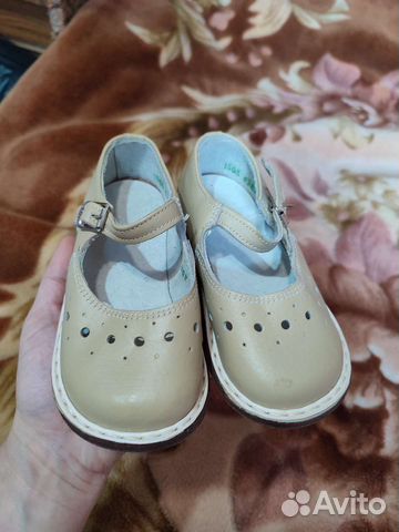 Сандалии детские времен СССР, 150 р-р обувь ретро
