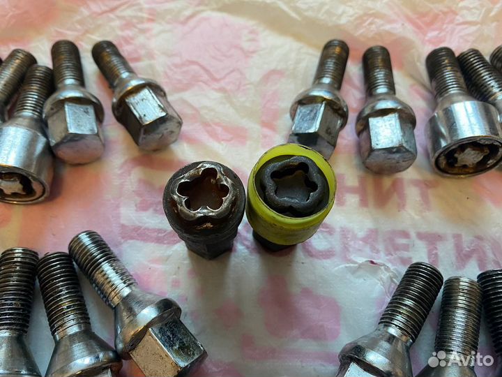 Секретные болты bmw e34