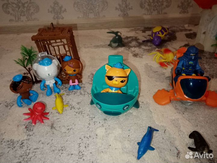 Октонавты Октобаза Морские обитатели