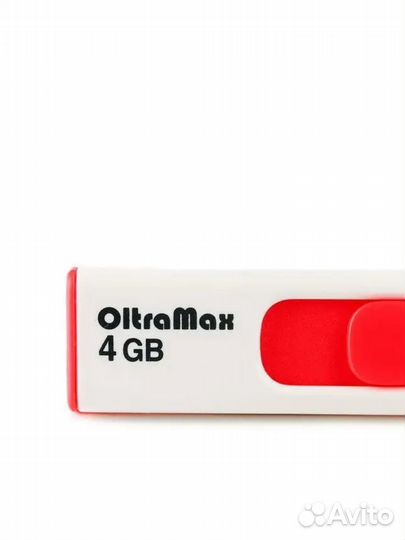 Флеш-накопитель 4Gb OltraMax 250, USB 2.0, пластик