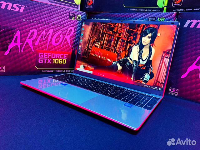 Новый ноутбук i7 8 гб SSD 128 гб + HDD 500 гб