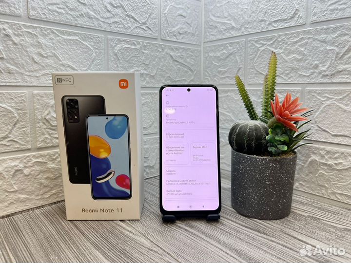 Xiaomi Redmi Note 11, 4/128 ГБ