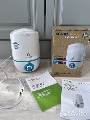Увлажнитель воздуха Scarlett