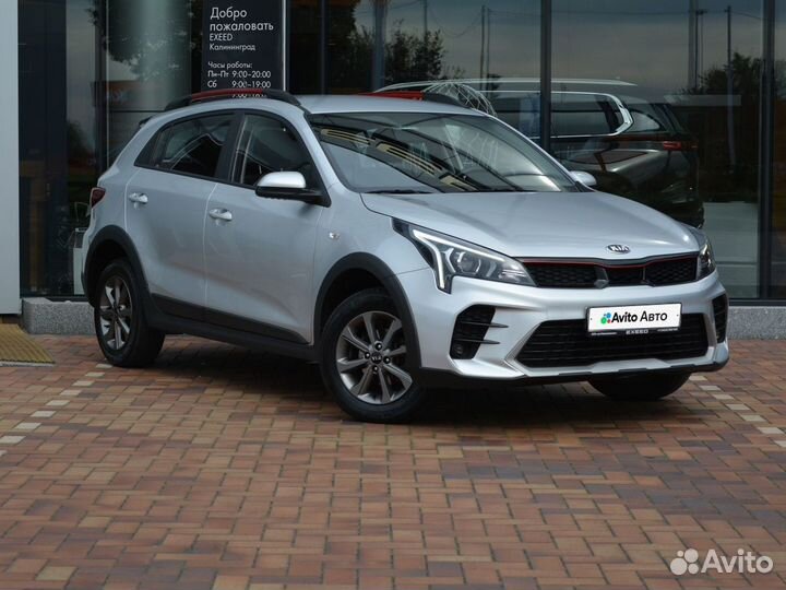 Kia Rio X 1.6 AT, 2021, 22 959 км