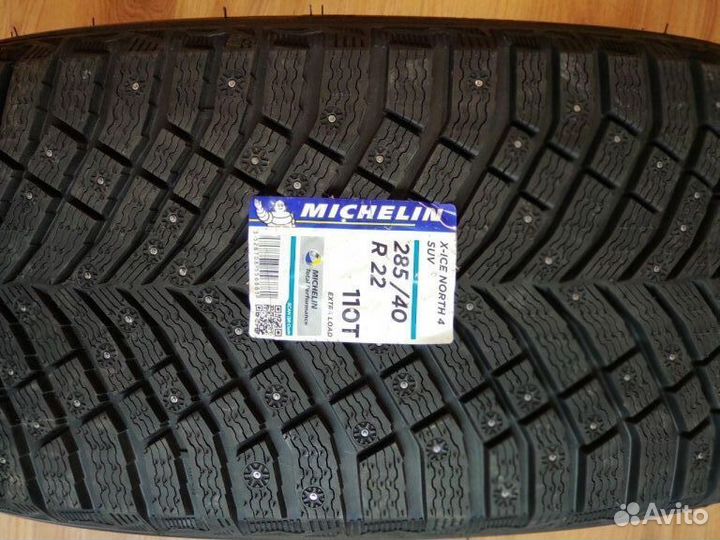 Michelin X-Ice North 4 SUV 285/40 R22 110T