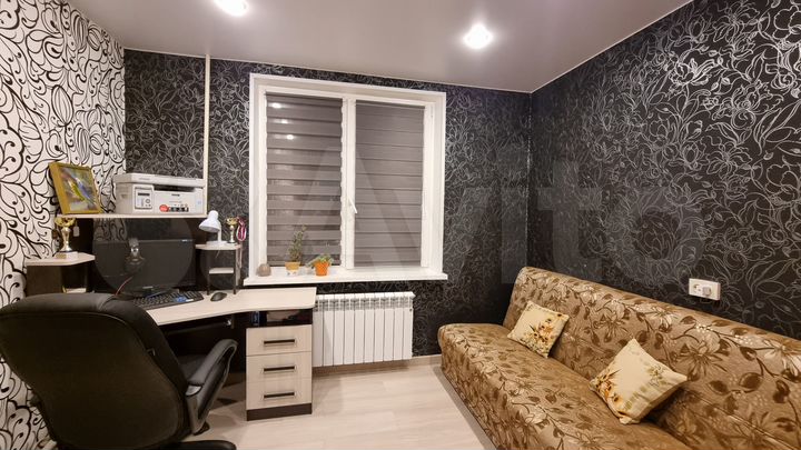 3-к. квартира, 55 м², 2/5 эт.