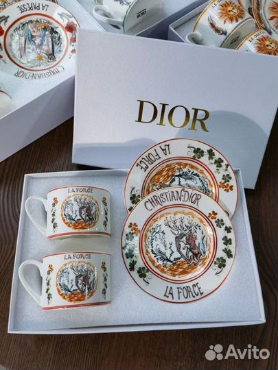Набор чайных пар Dior 280 мл