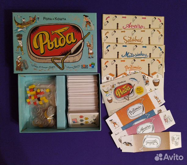 Настольная игра Рыба