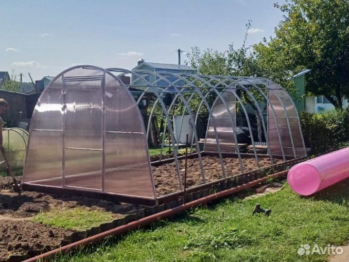 Перекрытие теплиц