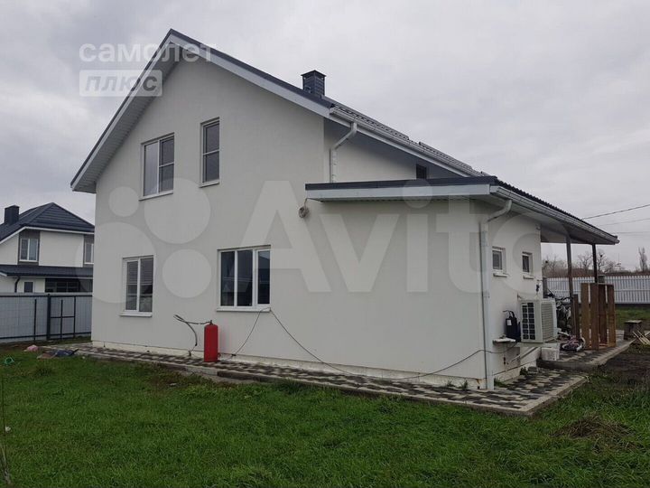 Дом 166,8 м² на участке 7,7 сот.