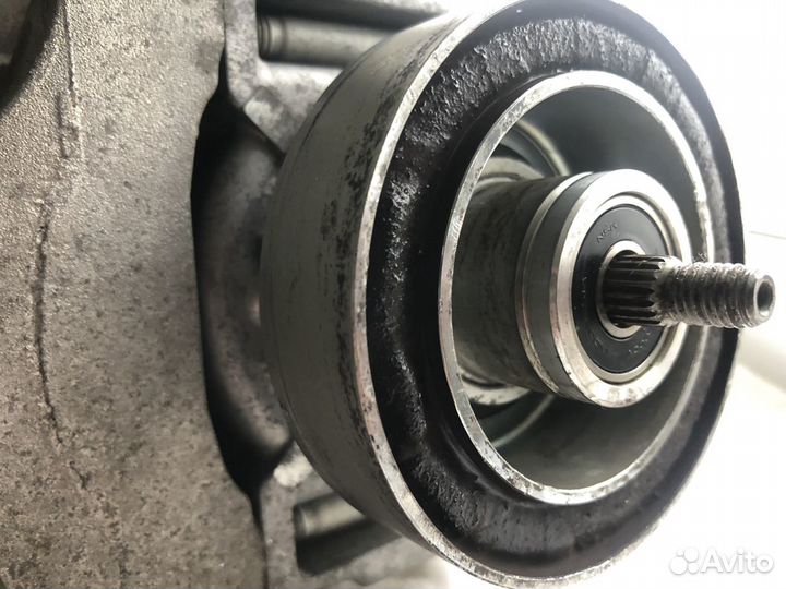 Компрессор кондиционера Chevrolet Aveo t300 (Sonic