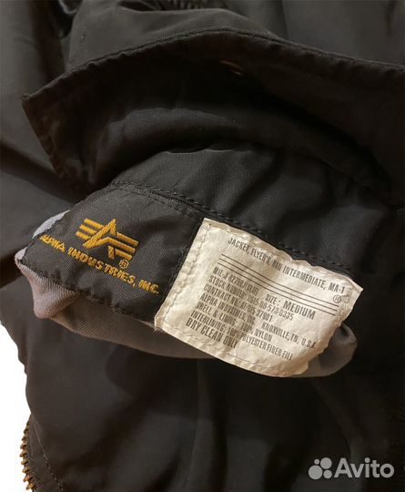 Бомбер 1017 Alyx 9sm x Alpha Industries