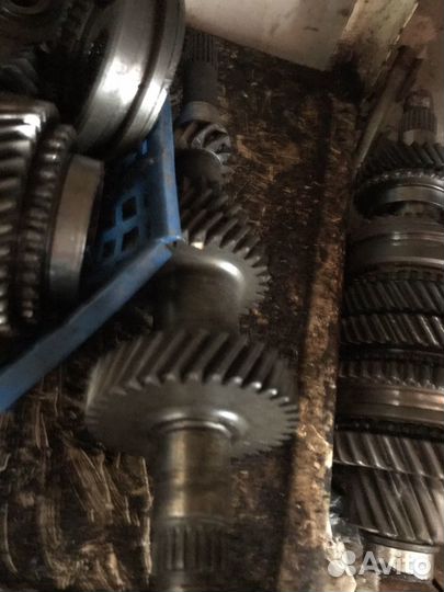 Запчасти кпп ваз 2109-2115-2110