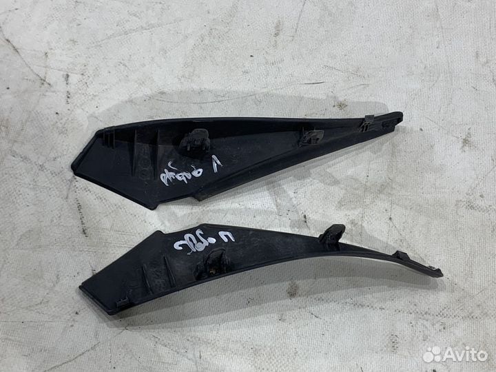 Боковая накладка жабо Mazda CX-5 KE