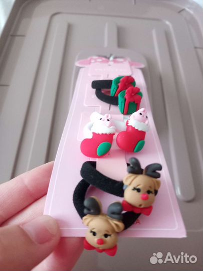 Резинка для волос детская