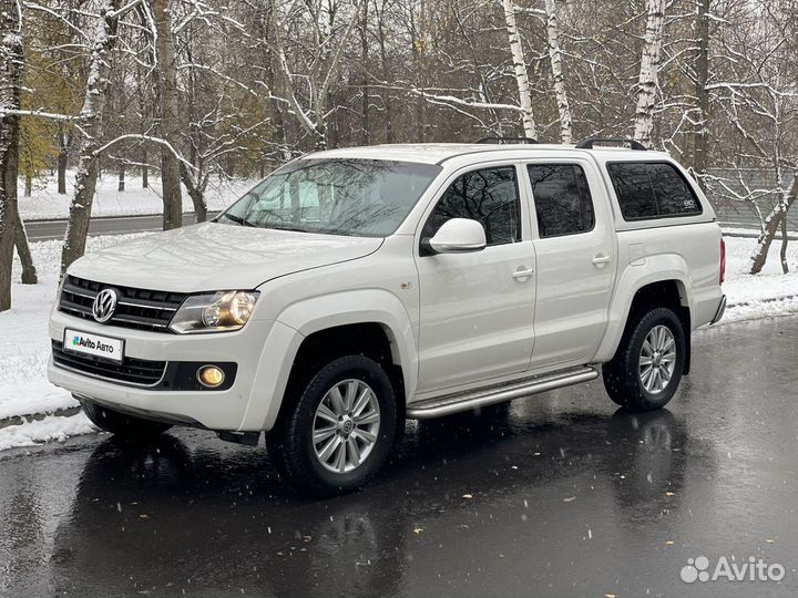 Volkswagen Amarok 2.0 МТ, 2014, 188 700 км