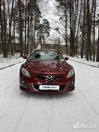 Mazda 6 2.0 AT, 2011, 161 350 км