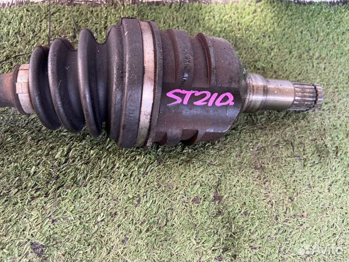 Привод передний левый Toyota Caldina ST170 2C-T