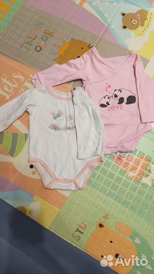 Пакет вещей для новорожденного 62 68