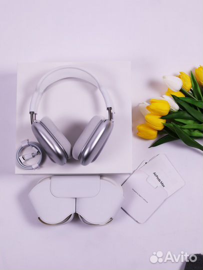 Без проводные наушники Air Pods Max