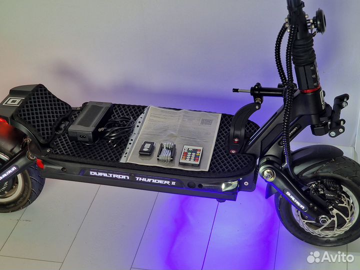 Dualtron Thunder 2 доработанный в идеале