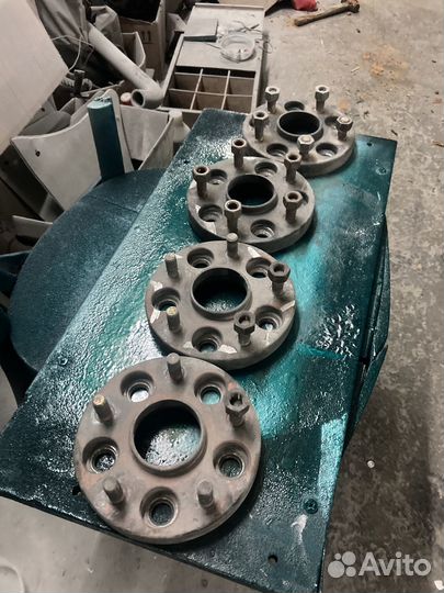 Проставки с 5/108 на 5/114.3