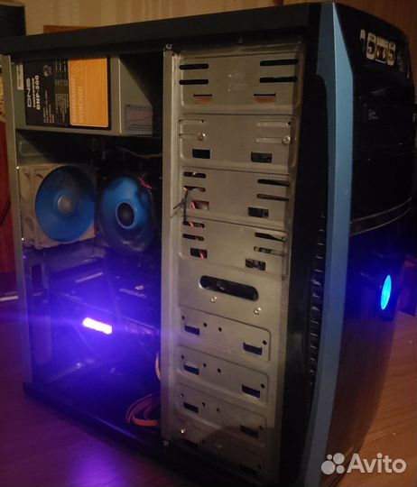 Игровой пк Ryzen 5/RX 570