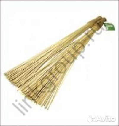 Веник массажный, бамбуковый 4,5х68см уп20, 40042