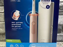 Электрическая щетка Oral-B Pro 3 Cross Action