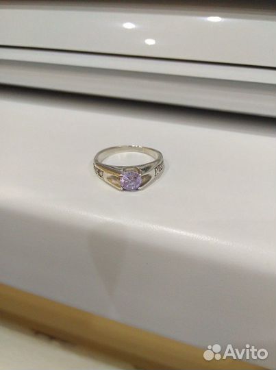 Серебряное кольцо