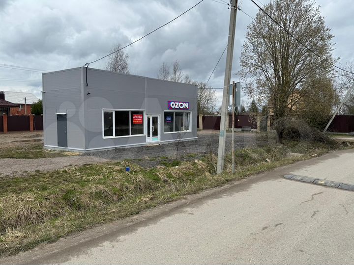 Торговая площадь, 35 м²