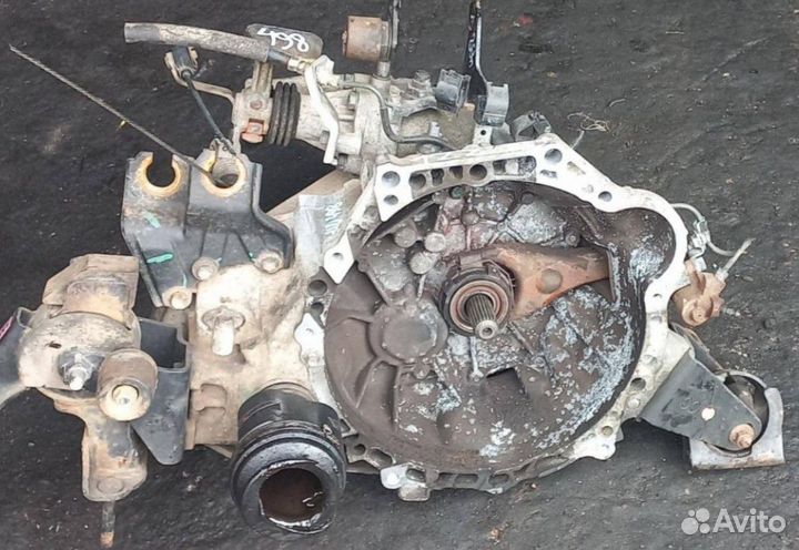 МКПП Toyota Avensis 2 (T250) 1.8л бензин