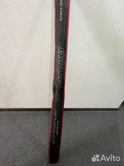 Продам спиннинг Zetrix exilon EXS-832mh 10-40g
