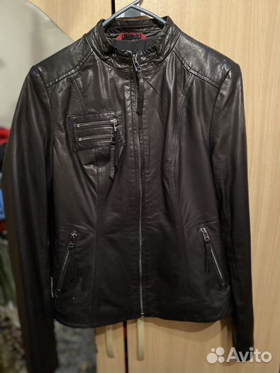 Кожаная куртка
