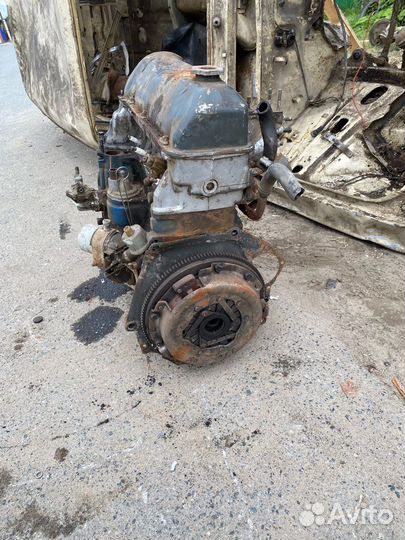 Двигатель ваз 2106